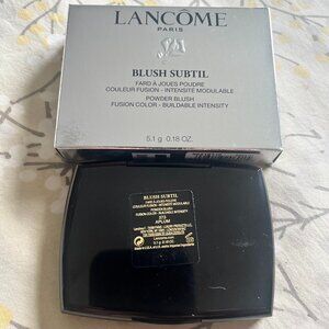 Lancome Blush Subtil in Color 373 APLUM - New & Unused in Original Packaging